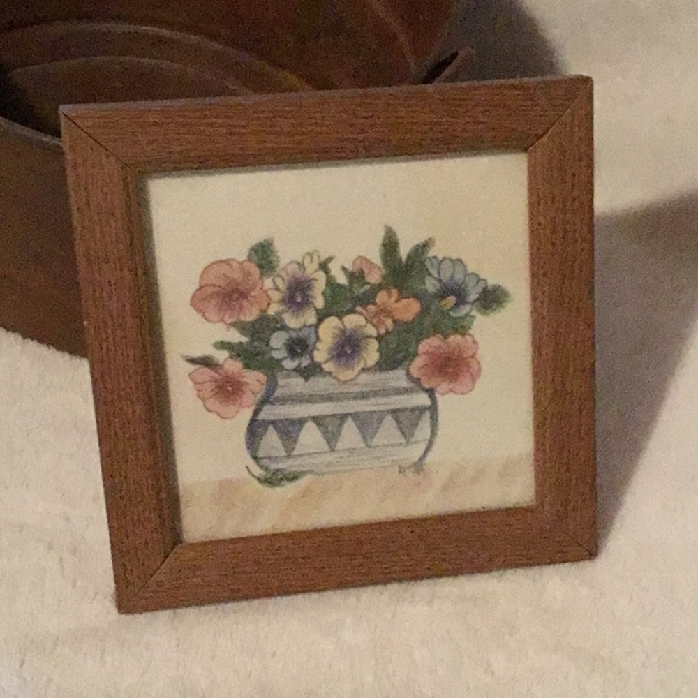 Small‎ floral theorem painting